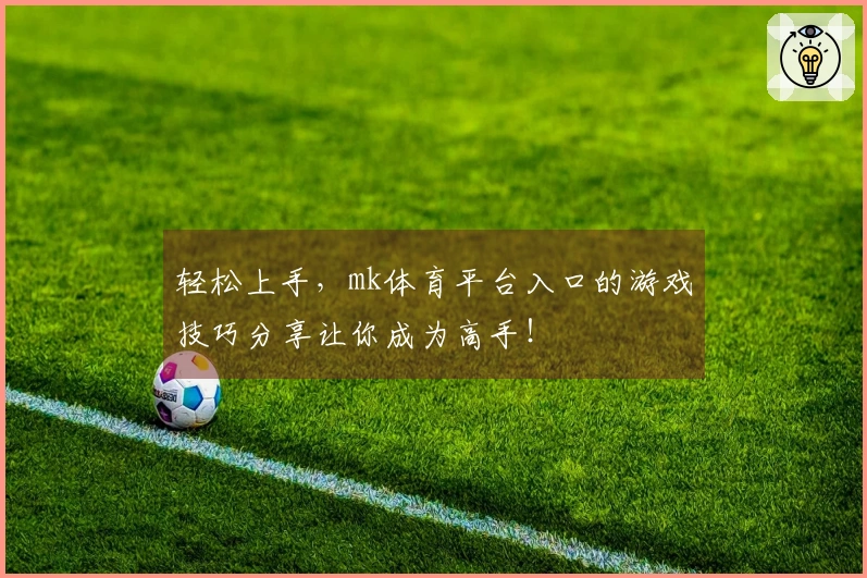 轻松上手，mk体育平台入口的游戏技巧分享让你成为高手！